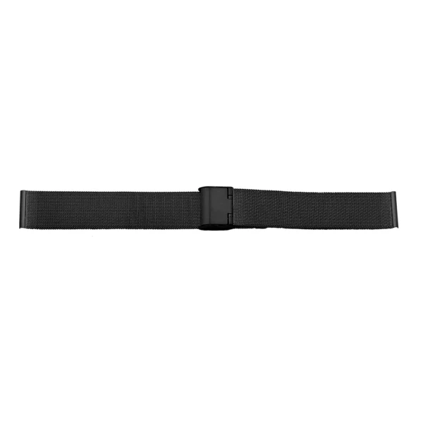 Pebro Mesh Watch Band - Stainless Steel - 0,4 (934) - Dark Grey