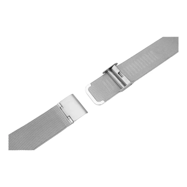 Pebro Mesh Watch Band - Stainless Steel - 0,4 (935) - Silver - Image 3