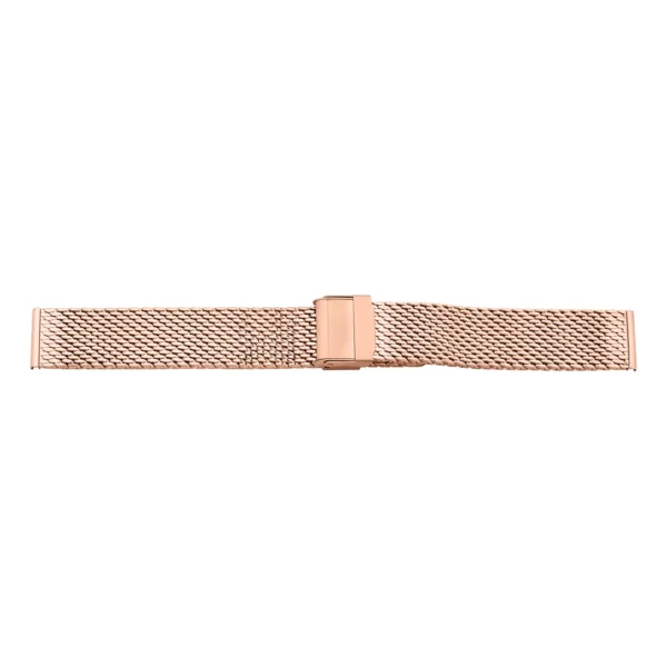 Pebro Mesh Watch Band - Stainless Steel - 0,8 (327) - Rose Gold