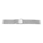 Pebro Mesh Watch Band - Stainless Steel - 0,8 (337) - Silver