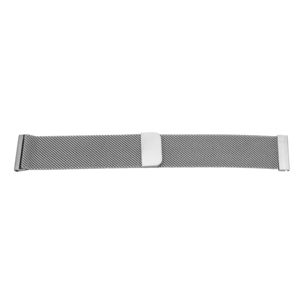 Pebro Mesh Watch Band - Stainless Steel - Magnetic (920) - Silver