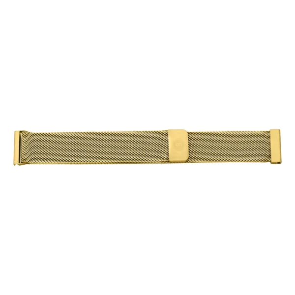 Pebro Mesh Watch Band - Stainless Steel - Magnetic (921) - Gold