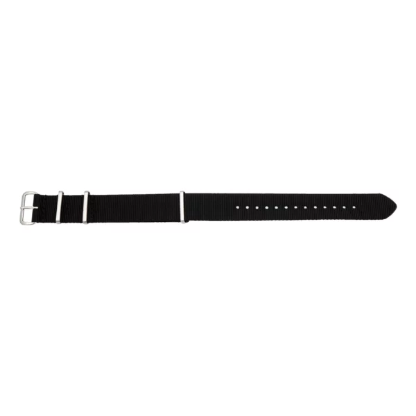Pebro Nylon Watch Strap (700) - Black