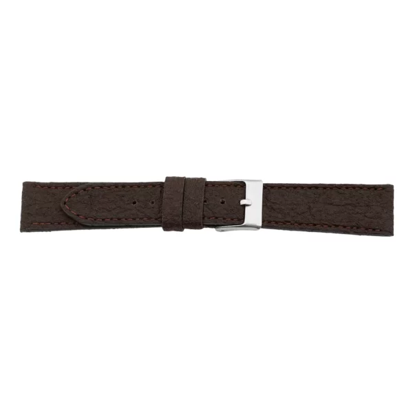 Pebro Piñastrap Watch Strap - Vegan (859) - Dark Brown