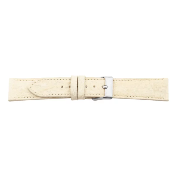 Pebro Piñastrap Watch Strap - Vegan (863) - Beige