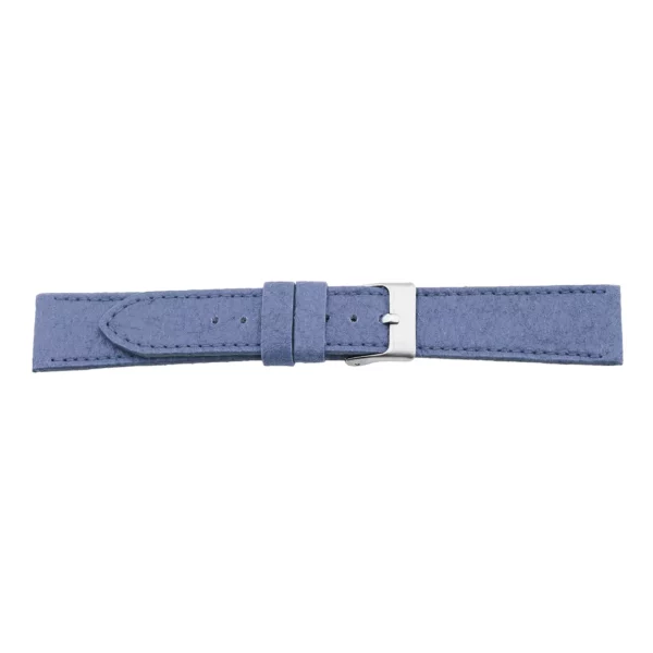 Pebro Piñastrap Watch Strap - Vegan (866) - Blue