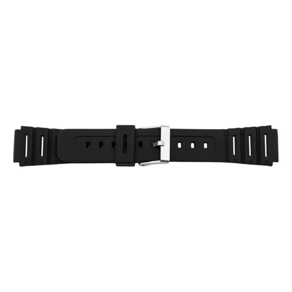 Pebro Plastic Watch Strap - PU (826) - Black