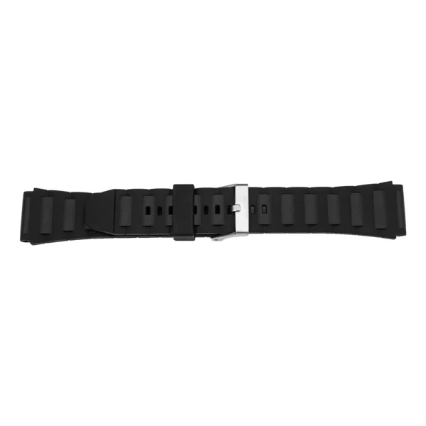 Pebro Plastic Watch Strap - PU (827) - Black