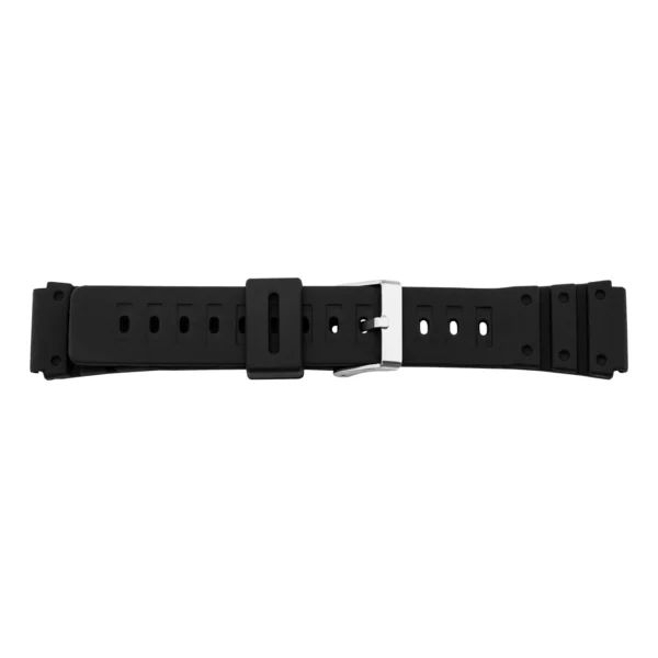 Pebro Plastic Watch Strap - PU (829) - Black