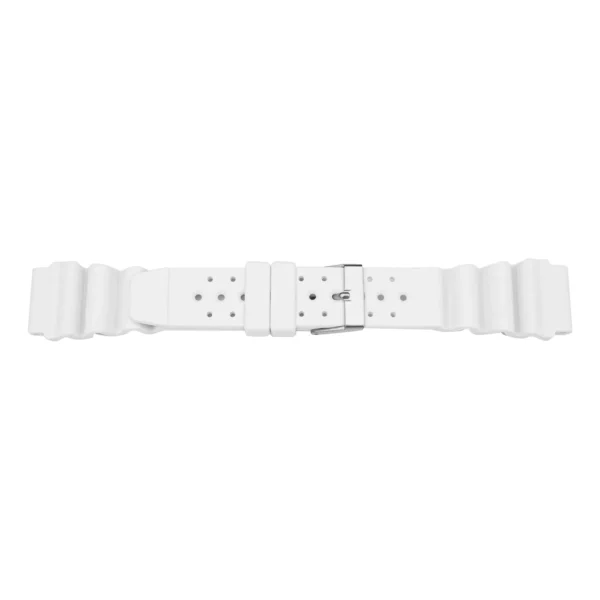 Pebro Plastic Watch Strap - PU (847) - White
