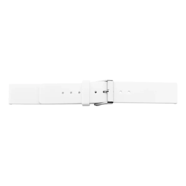Pebro Plastic Watch Strap - PU (849) - White