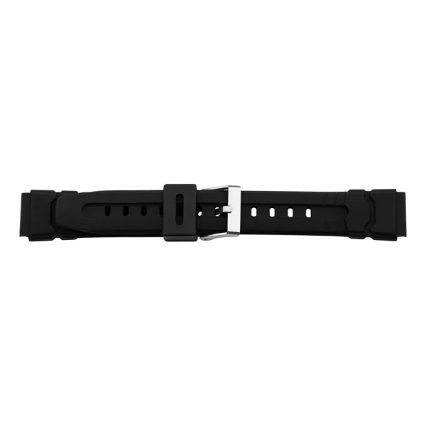 Pebro Plastic Watch Strap - PU (850) - Black