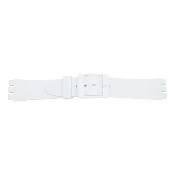 Pebro Plastic Watch Strap - PVC (719) - White