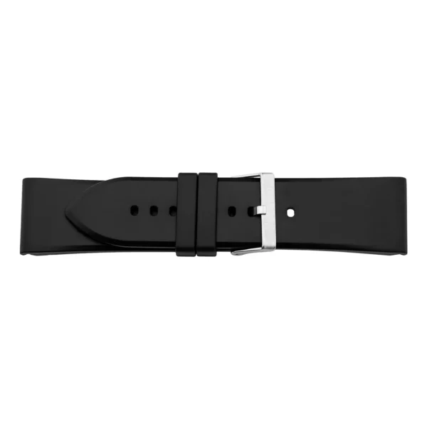 Pebro Plastic Watch Strap - PVC (800) - Black