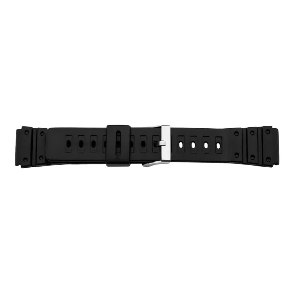 Pebro Plastic Watch Strap - PVC (801) - Black