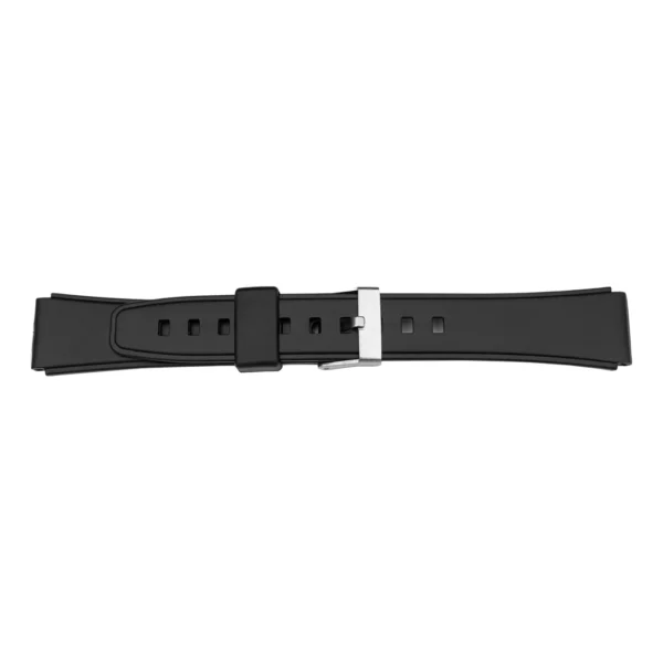 Pebro Plastic Watch Strap - PVC (814) - Black