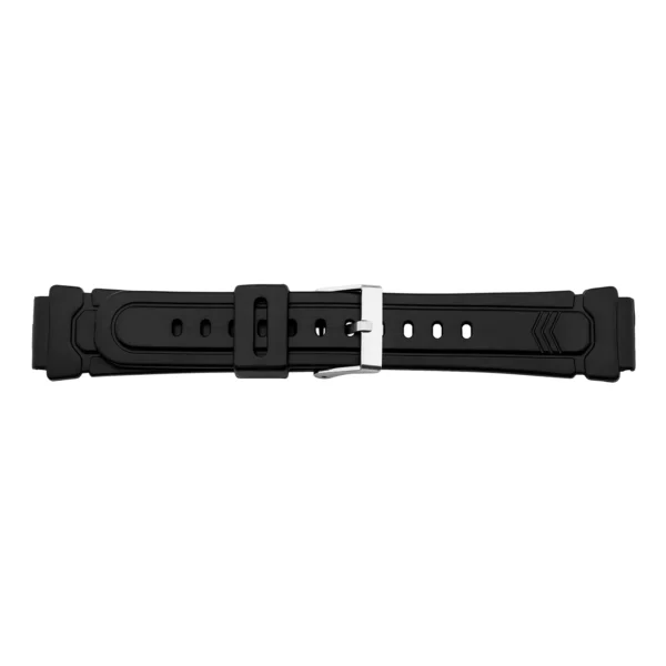 Pebro Plastic Watch Strap - PVC (821) - Black
