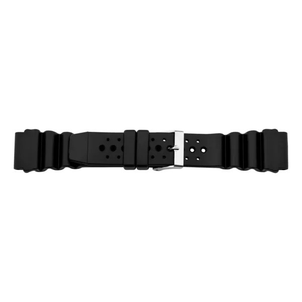 Pebro Plastic Watch Strap - PVC (838) - Black
