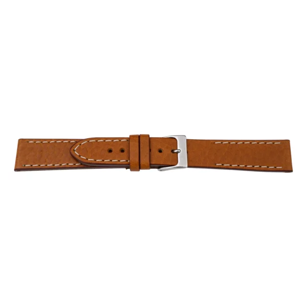 Pebro Premium Leather Watch Strap (1014) - Brown