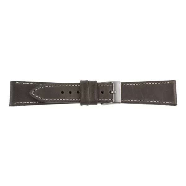 Pebro Premium Leather Watch Strap (127) - Dark Brown