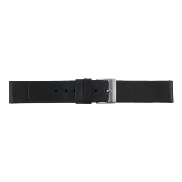 Pebro Premium Leather Watch Strap (131) - Black