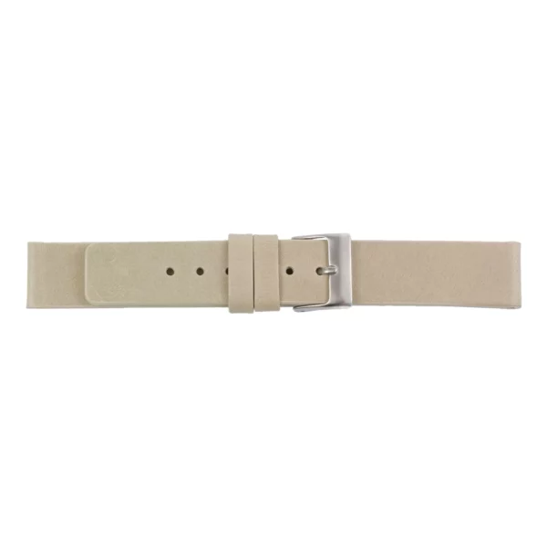 Pebro Premium Leather Watch Strap (135) - Beige