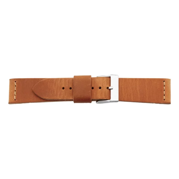 Pebro Premium Leather Watch Strap (157) - Cognac