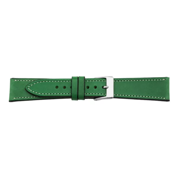 Pebro Premium Leather Watch Strap (163) - Green