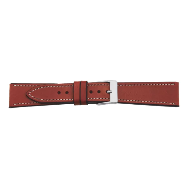 Pebro Premium Leather Watch Strap (165) - Brown
