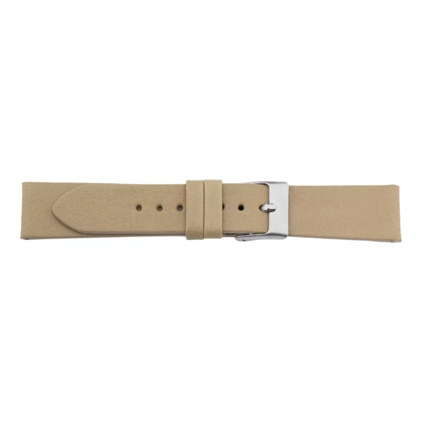 Pebro Premium Leather Watch Strap (173) - Beige