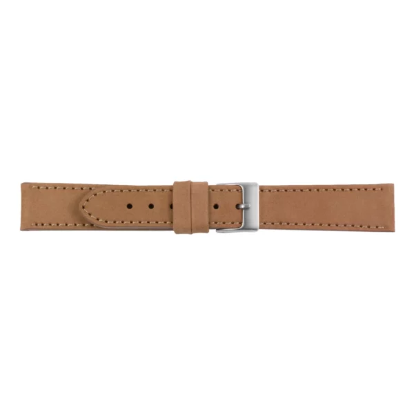 Pebro Premium Leather Watch Strap (190) - Terracotta