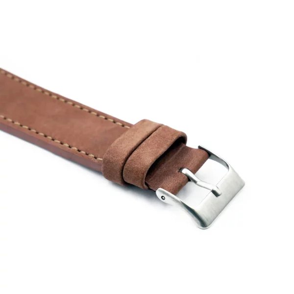 Pebro Premium Leather Watch Strap (191) - Hazelnut - Image 2