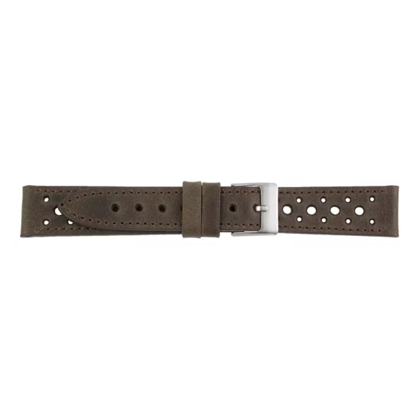 Pebro Premium Leather Watch Strap (194) - Dark Brown