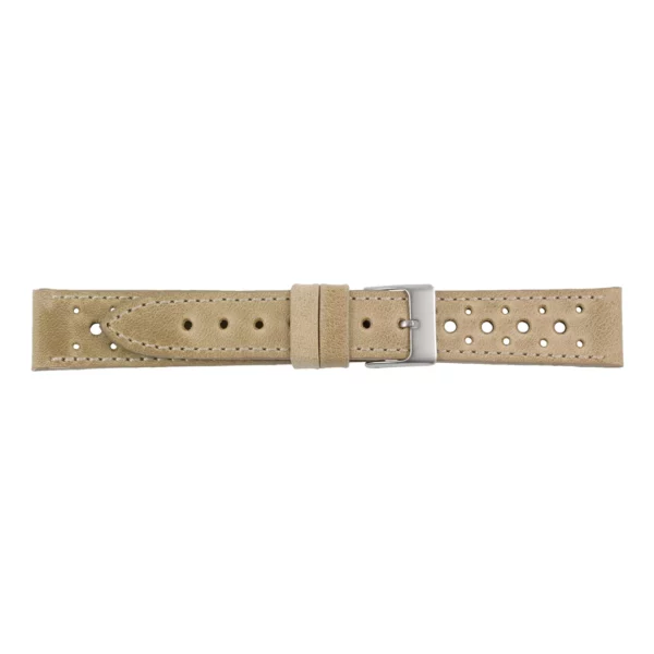Pebro Premium Leather Watch Strap (196) - Sand