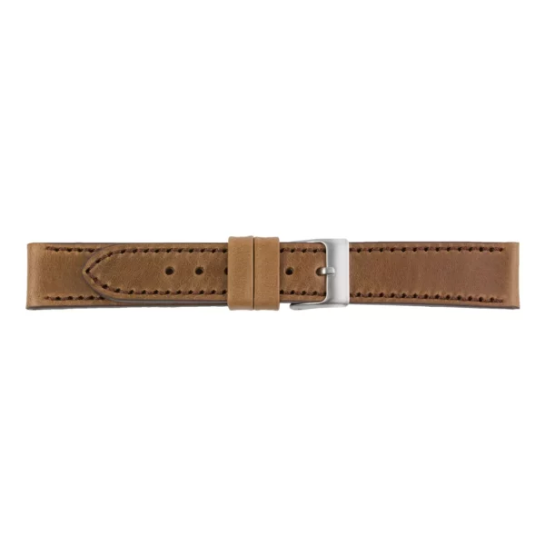 Pebro Premium Leather Watch Strap (199) - Brown