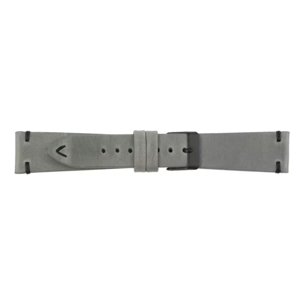 Pebro Premium Leather Watch Strap (521) - Grey