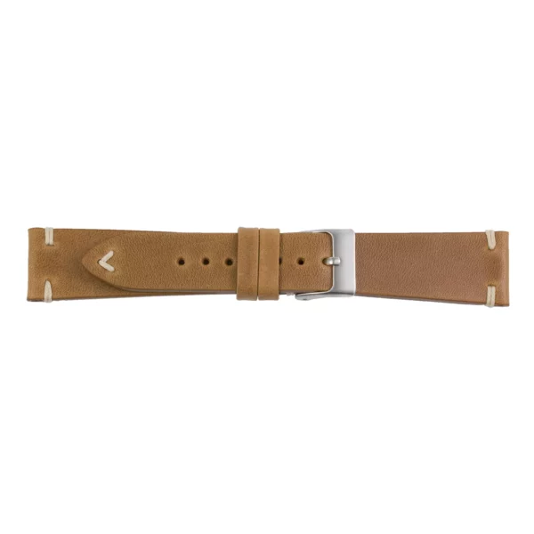 Pebro Premium Leather Watch Strap (522) - Brown