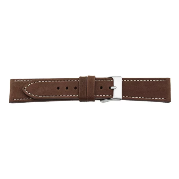 Pebro Premium Leather Watch Strap (532) - XS - Brown