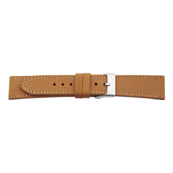 Pebro Premium Leather Watch Strap (533) - XS - Cognac
