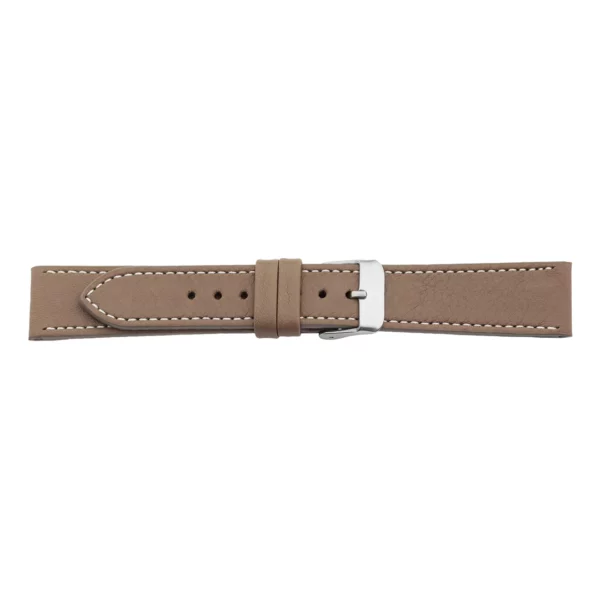 Pebro Premium Leather Watch Strap (536) - Beige