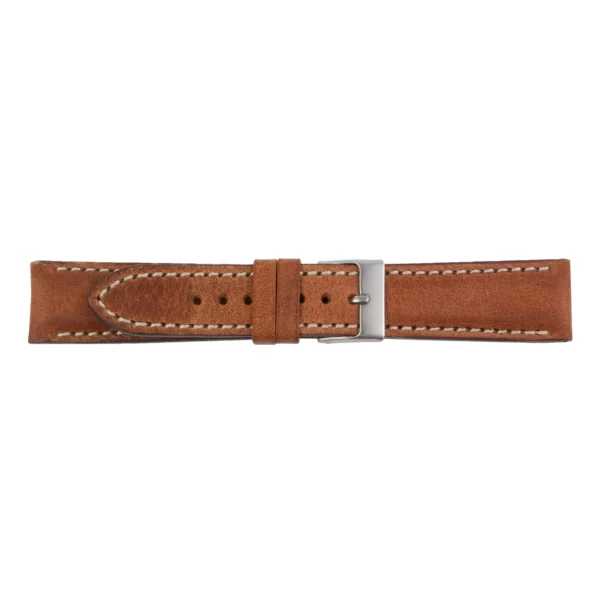 Pebro Premium Leather Watch Strap (544) - Brown