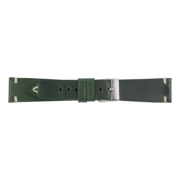 Pebro Premium Leather Watch Strap (557) - Green