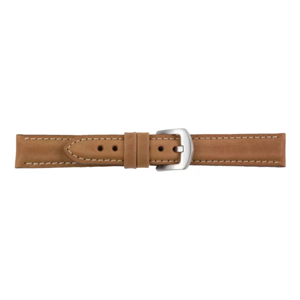 Pebro Premium Leather Watch Strap (565) - Brown