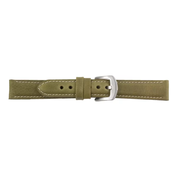 Pebro Premium Leather Watch Strap (569) - Green