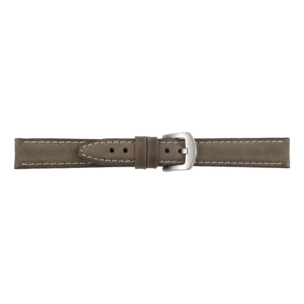 Pebro Premium Leather Watch Strap (574) - XL - Dark Brown