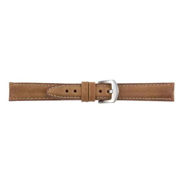 Pebro Premium Leather Watch Strap (575) - XL - Brown