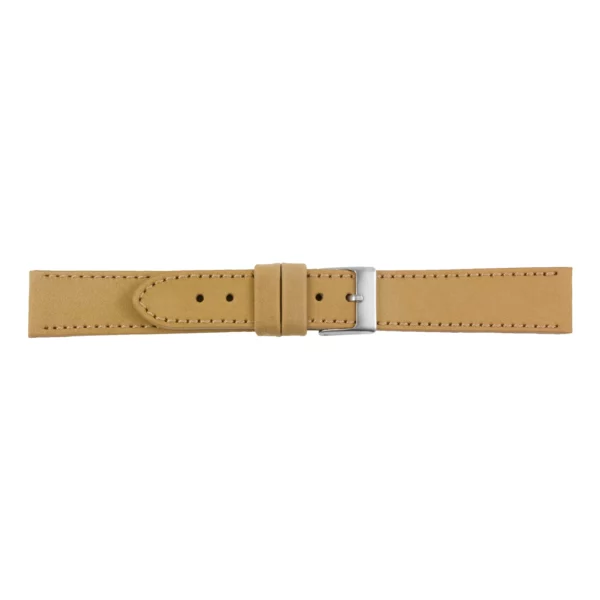 Pebro Premium Leather Watch Strap (580) - Mustard