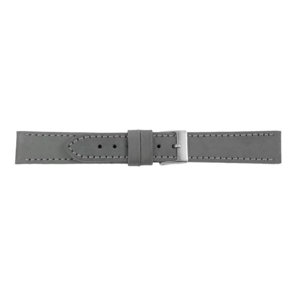 Pebro Premium Leather Watch Strap (582) - Grey