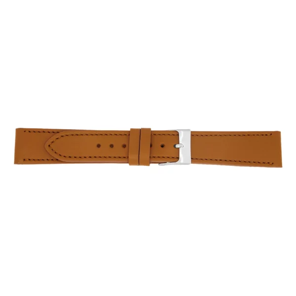Pebro Premium Leather Watch Strap (631) - Brown