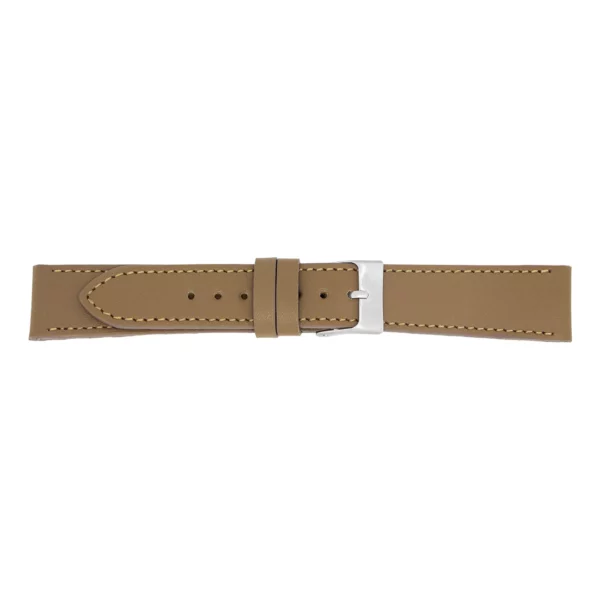 Pebro Premium Leather Watch Strap (632) - Mud Brown